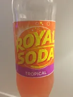 Royal soda tropical