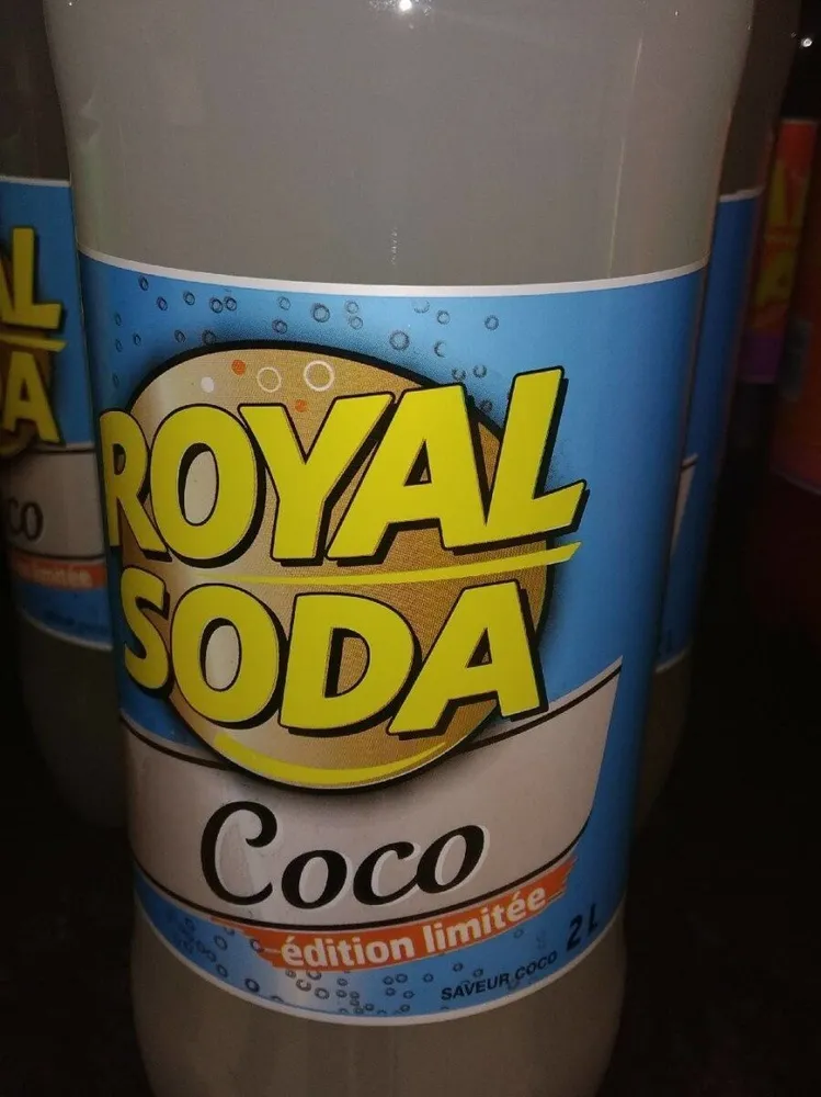 Royal soda coco