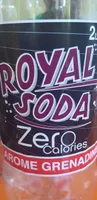 Royal soda zéro calories