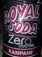 Royal soda zéro sucre Kampane