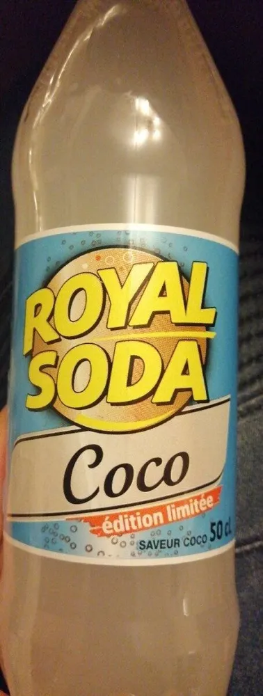 Royal soda coco