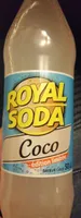 Royal soda coco