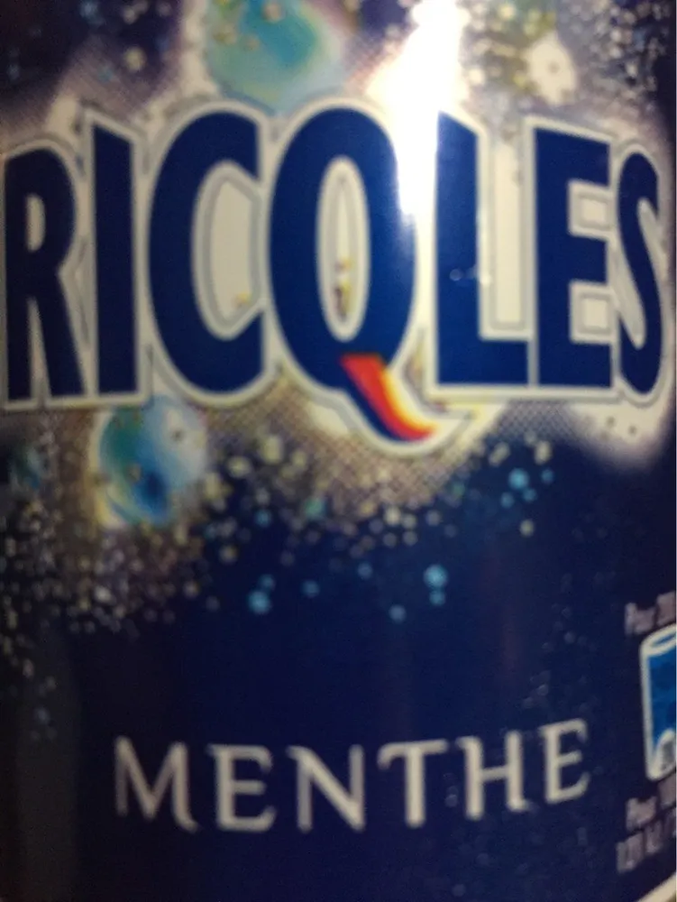 RICQLES menthe