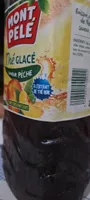 Thé glacé saveur pêche