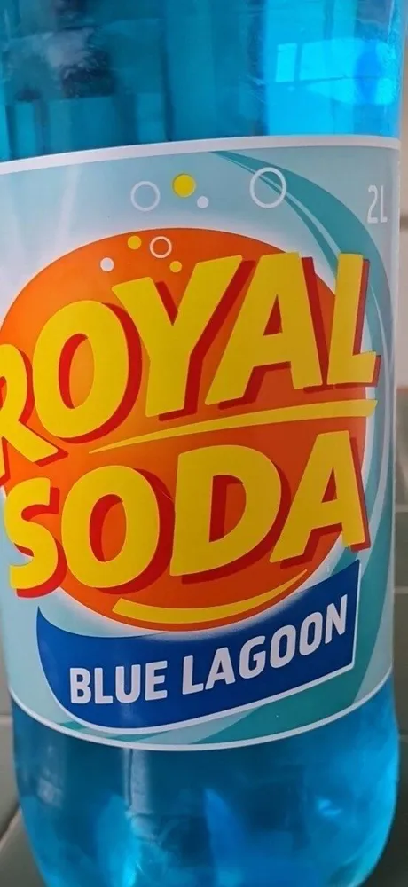 Royal Soda Bleu Lagoon