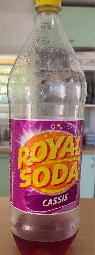 Royal soda cassis