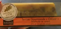 Terrine gourmande "odixar"