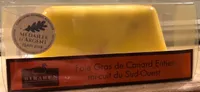 Foie Gras de Canard Entier mi-cuit du Sud-Ouest