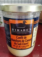 Confit de canard du sud ouest