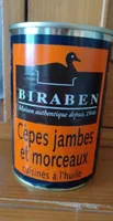 Cèpes jambes et morceaux cuisinés à l'huile