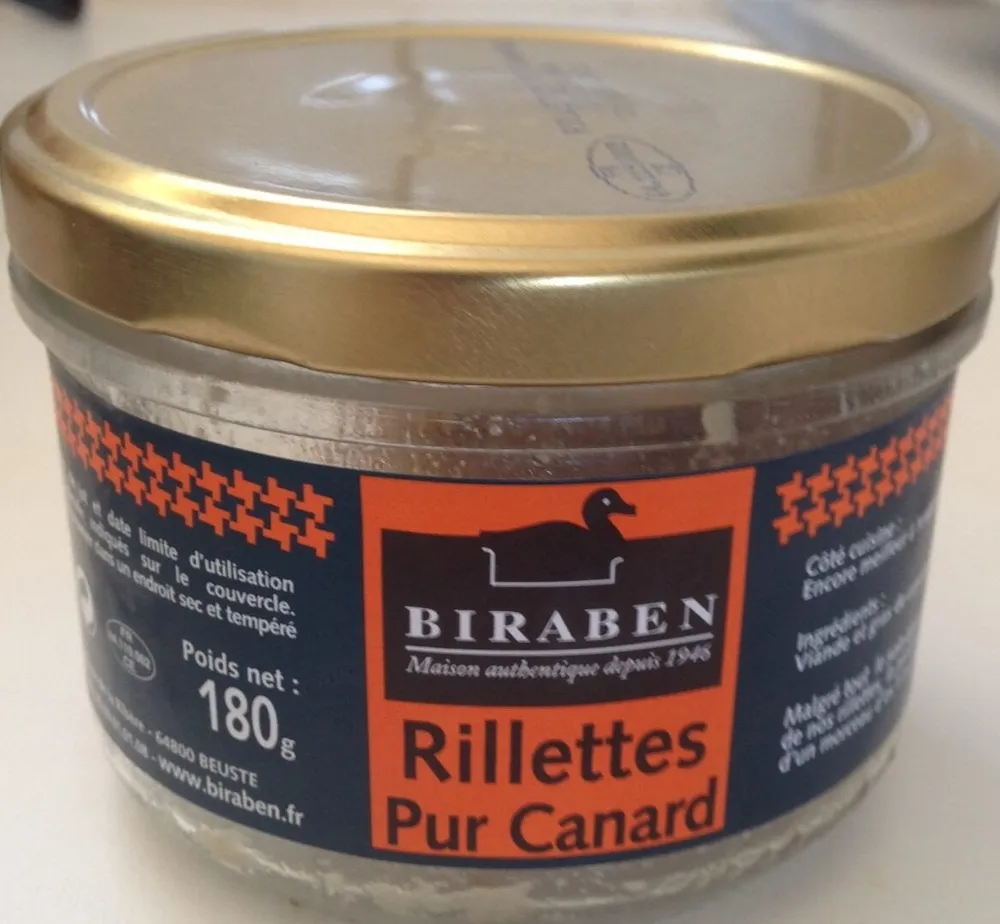 Rillettes Pur Canard