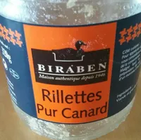 Rillettes pur canard