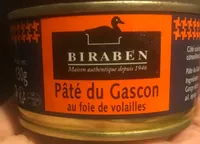 Pâte du Gascon au foie de volailles