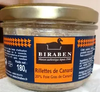 Rillettes de canard