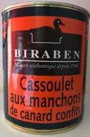 Cassoulet aux manchons de canard confits