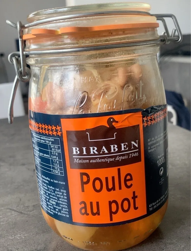 Poule pot