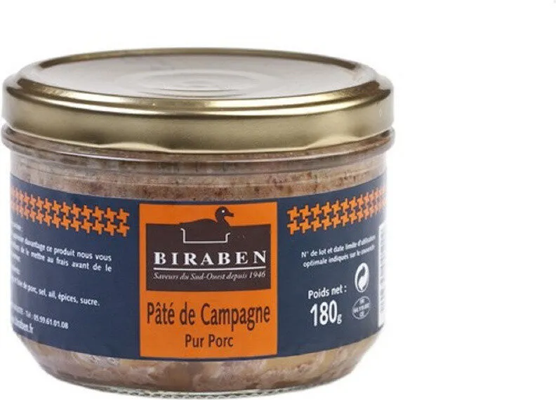 Pâte de campagne
