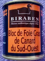 Bloc de foie gras de canard du sud-ouest