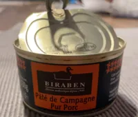 pate de campagne pur porc