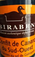 confit de canard du sud ouest