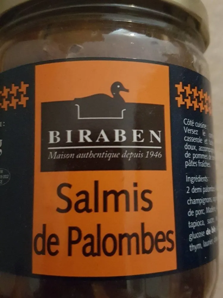 Salmis de palombes