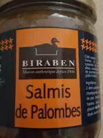 Salmis de palombes