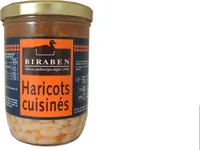 Haricots cuisinés