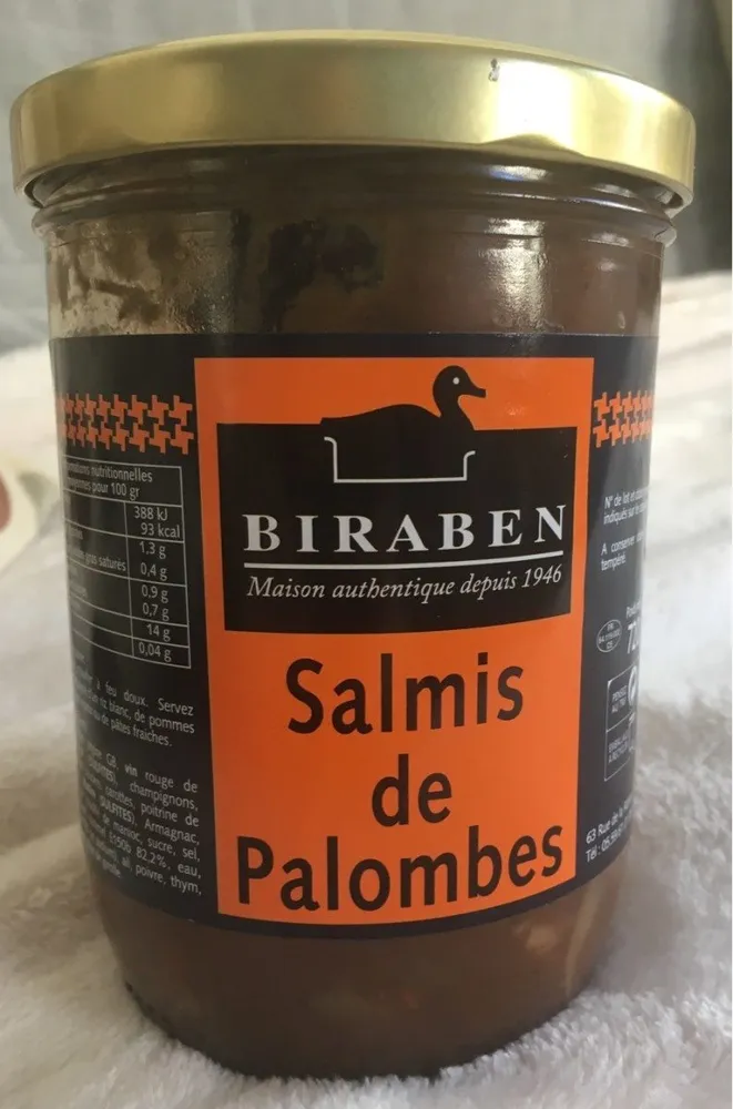 Salmis de Palombes