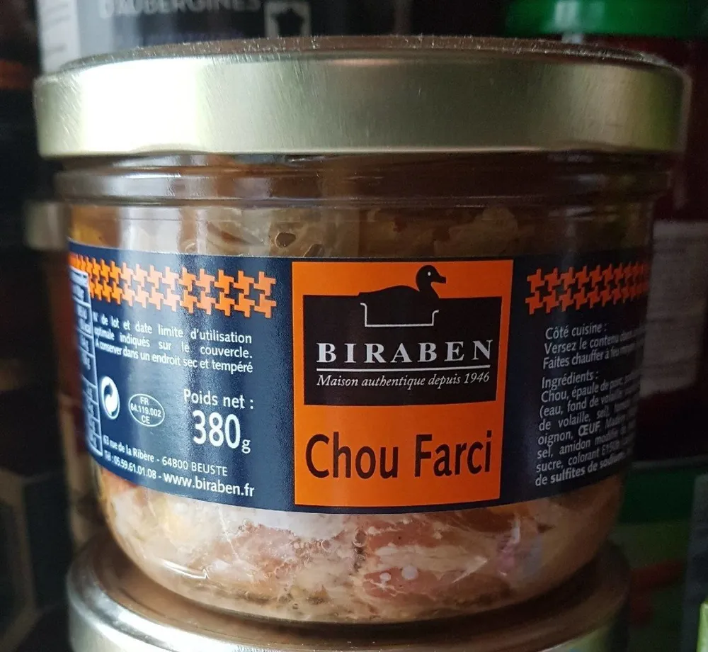 Chou farci