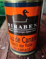 Cou de canard farci au foie gras