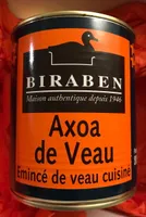 Axoa de veau