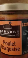 Poulet basquaise BIRABEN