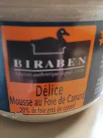 Délice mousse au foie de canard