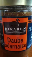 Daube béarnaise le bocal de 720 g