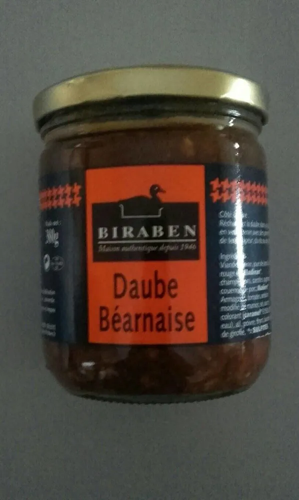 Daube béarnaise