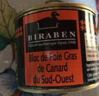 Bloc foie gras du sud ouest