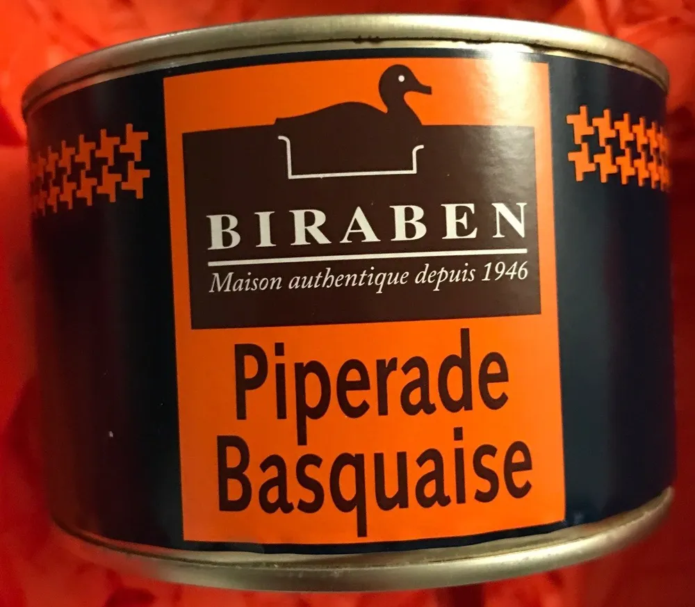 Piperad Basquaise