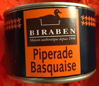 Piperad Basquaise