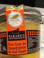 Foie gras de canard entier