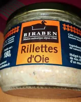 Rillettes D'oie 180g