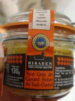 Foie gras entier de canard