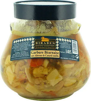 Garbure bearnaise aux ailerons de canards confits BIRABEN