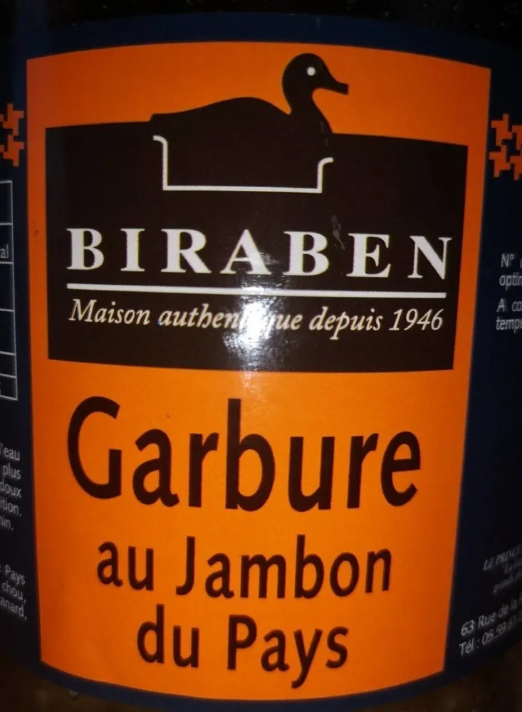 Garbure au jambon du pays