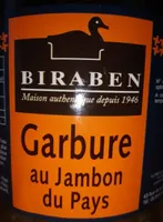 Garbure au jambon du pays