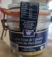 Foie gras de canard entier du Sud Ouest
