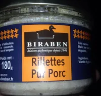 Rillettes pur porc
