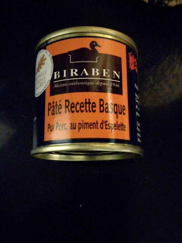 Pâté Recette Basque