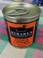 Terrine de Campagne pur porc a l'huile