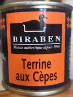 Terrine aux Cèpes