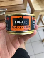 Pâté Recette Basque
